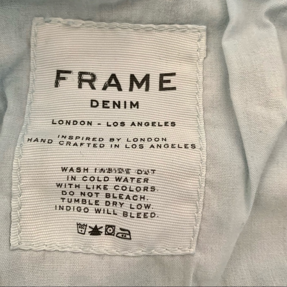 FRAME Le Skinny de Jeanne Distressed Jeans - Picture 12 of 15